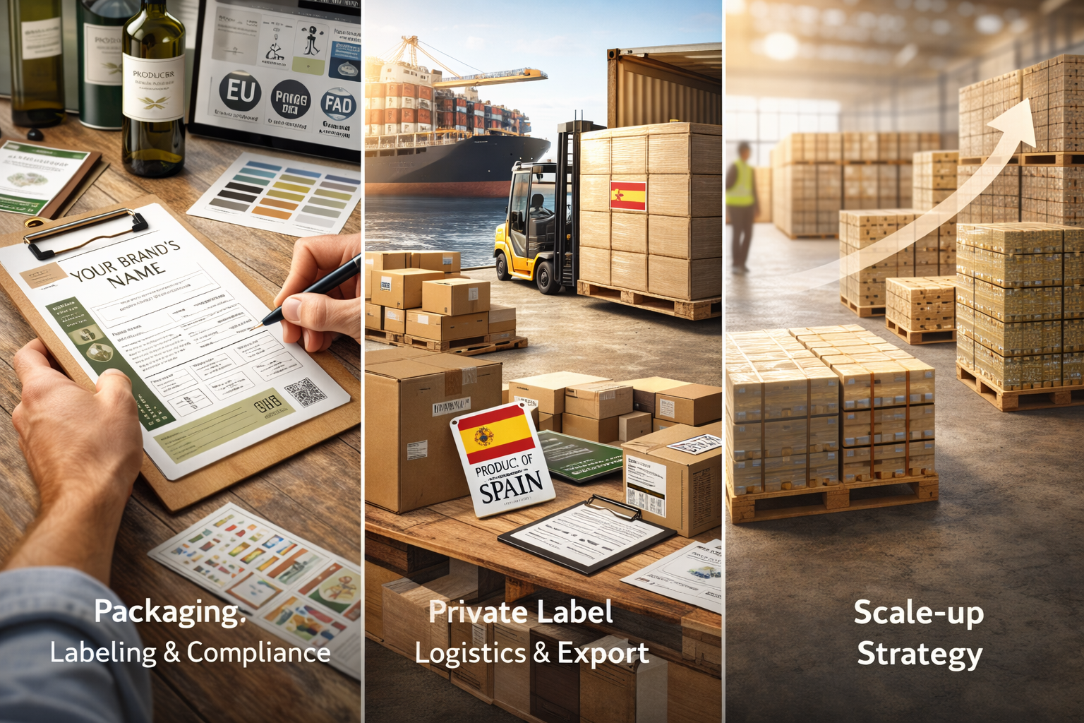 Olive oil bottles private label mangement